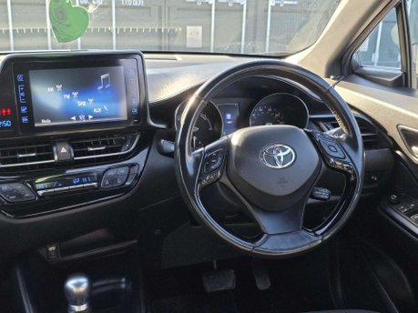 Toyota C-HR 1.8 VVT-h Icon SUV 5dr Petrol Hybrid CVT Euro 6 (s/s) (122 ps) 57