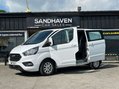Ford Transit Custom 2.0 300 EcoBlue Limited Crew Van Double Cab 5dr Diesel Manual L1 H1 Euro 6 13