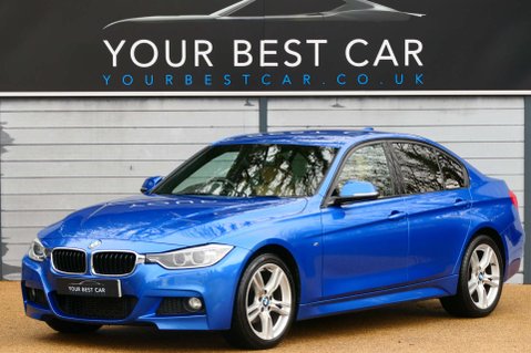 BMW 3 Series 2.0 320I xDrive M Sport Auto 4WD 4dr 7