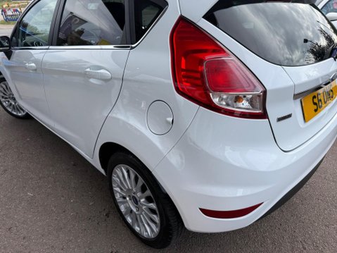 Ford Fiesta 1.5 TDCi Titanium Euro 5 5dr 16