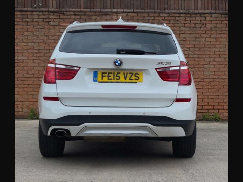 BMW X3 2.0 X3 xDrive 20d XLine 4WD 5dr 16