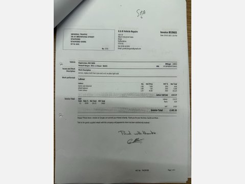 Renault Kangoo 1.5 dCi ENERGY ML19 Business Panel Van 5dr Diesel Manual MWB Euro 6 (s/s) ( 42