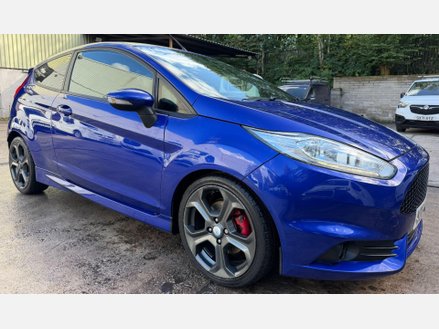 Ford Fiesta 1.6T EcoBoost ST-3 Hatchback 3dr Petrol Manual Euro 5 (s/s) (182 ps)
