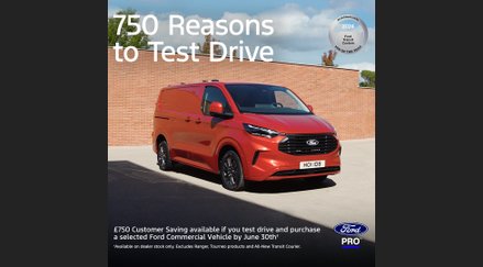 750 Reasons to Test Drive this June