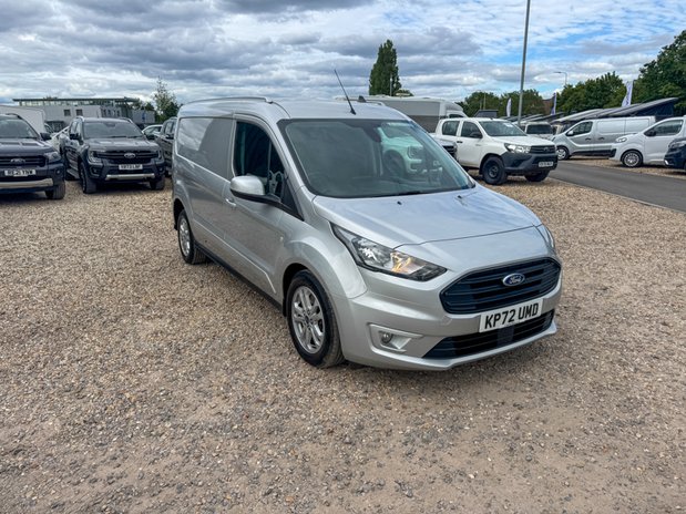 Ford Transit Connect AUTO LWB L2H1 Low Roof Limited Air Con Alloys Sensors Cam EURO 6 3