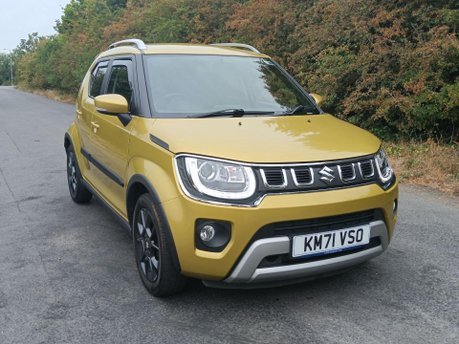 Suzuki Ignis 1.2 Dualjet MHEV SZ5 Euro 6 (s/s) 5dr 4
