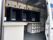 Mercedes-Benz Sprinter 519 Cdi V6 Mobile Command Unit - Generator / Air Con / Ex MOD 9