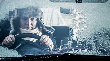 You could be fined for wearing a winter coat behind the wheel