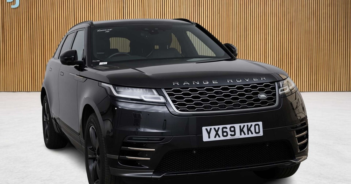2019 Land Rover Range Rover Velar