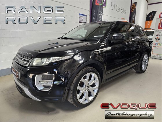 Land Rover Range Rover Evoque 2.2 SD4 Autobiography Auto 4WD Euro 5 (s/s) 5dr