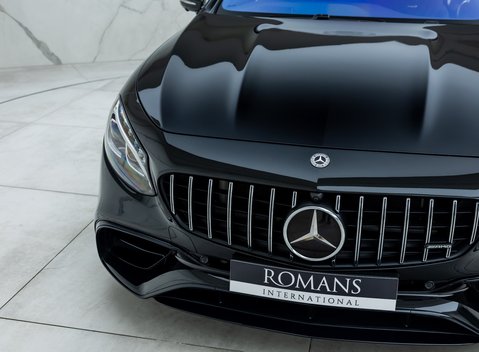 Mercedes-Benz S Class S63 AMG Coupe 26