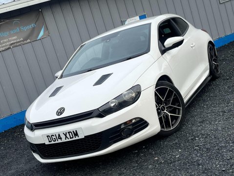 Volkswagen Scirocco 2.0 TDI R-Line Euro 5 3dr (Leather, Nav) 68