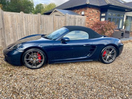 Porsche 718 2.5T S Euro 6 (s/s) 2dr 14