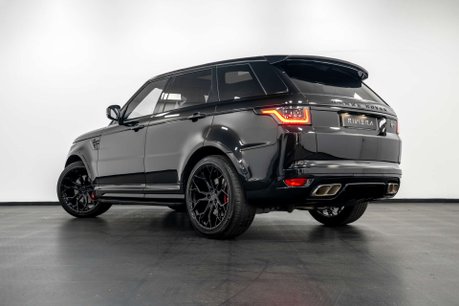 Land Rover Range Rover Sport 5.0 Range Rover Sport SVR S/C Auto 4WD 5dr 5
