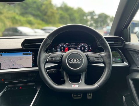 Audi S3 2.0 S3 Sportback TFSI Quattro Semi-Auto 4WD 5dr 22