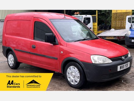 Vauxhall Combo 1.3 CDTi 1700 ecoFLEX 16v Panel Van 3dr Diesel Manual (134 g/km, 69 bhp)