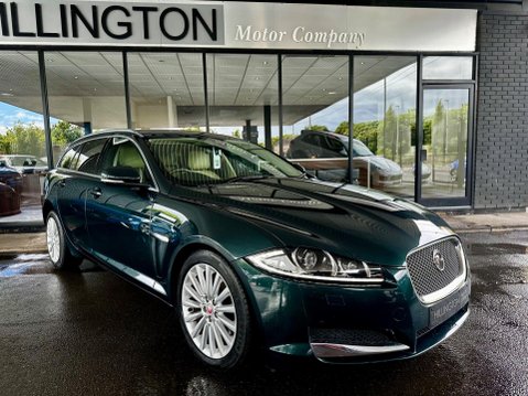 Jaguar XF 2.2d Luxury Sportbrake Auto Euro 5 (s/s) 5dr 11