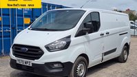 Ford Transit Custom 2.0 340 EcoBlue Leader Panel Van 5dr Diesel Manual L2 H1 Euro 6 (s/s) (130  3