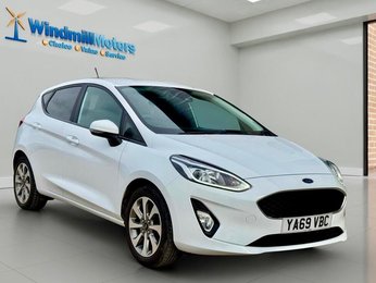 Ford Fiesta 1.1 Ti-VCT Trend Euro 6 (s/s) 5dr