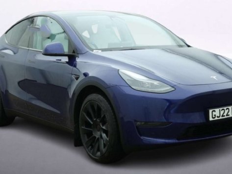 Tesla Model Y (Dual Motor) Long Range SUV 5dr Electric Auto 4WDE (384 bhp)
