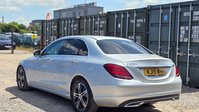 Mercedes-Benz C Class 2.0 C220d Sport Saloon 4dr Diesel G-Tronic+ Euro 6 (s/s) (194 ps) 38