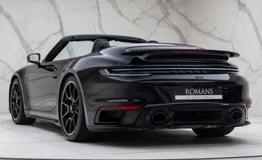 Porsche 911 Turbo S Cabriolet (992) 13