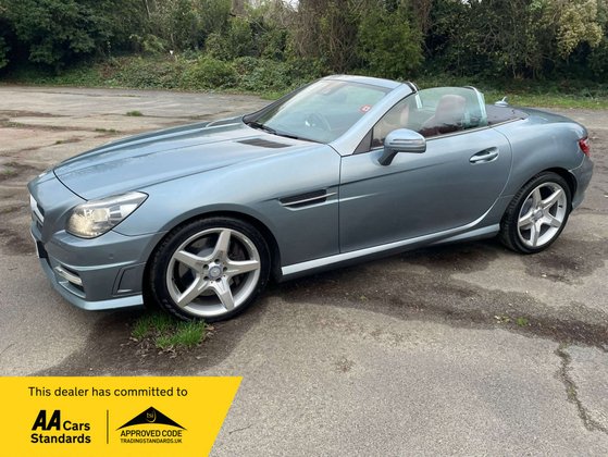 Mercedes-Benz SLK 1.8 SLK 250 AMG Sport BlueEfficiency Auto 2dr