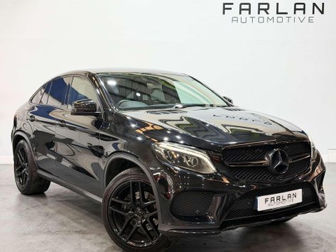 Mercedes-Benz GLE 3.0 GLE350d V6 AMG Line Coupe 5dr Diesel G-Tronic 4MATIC Euro 6 (s/s) (258