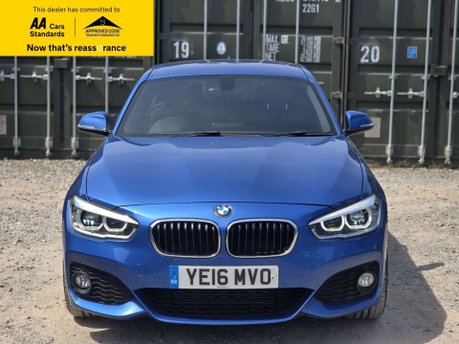 BMW 1 Series 1.6 120i M Sport Hatchback 5dr Petrol Auto Euro 6 (s/s) (177 ps) 2