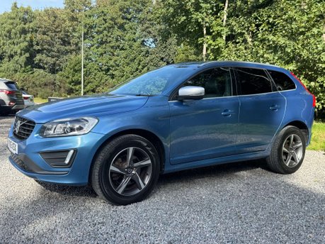 Volvo XC60 2.4 XC60 R-Design Luxury Nav D4 AWD Auto 4WD 5dr 11