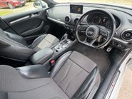 Audi A3 2.0 A3 Sportback S Line TDI Quattro Semi-Auto 4WD 5dr 10