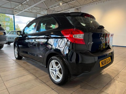 Ford Ka+ 1.2 Ti-VCT Zetec Euro 6 5dr 5