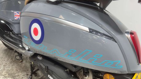 Keeway Versilia 2023 ONLY 2K 125CC SCOOTER NEW MOT WARRANTY 29