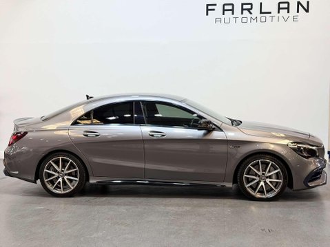 Mercedes-Benz CLA Class 2.0 CLA45 AMG Coupe 4dr Petrol SpdS DCT 4MATIC Euro 6 (s/s) (381 ps) 17