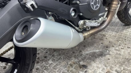 Ducati Scrambler 800 ICON 2015 3K GREAT CONDITION 1 OWNER MOT 800CC NAKED A2 24