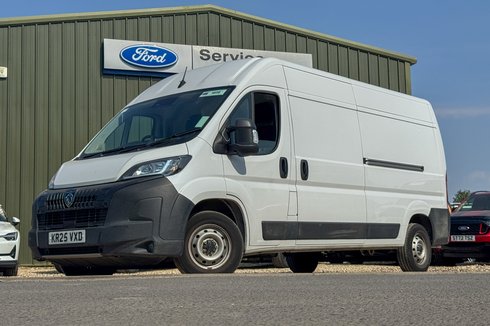 Peugeot Boxer LWB L3H2 Medium Roof Professional Air Con Cruise Sensors EURO 6