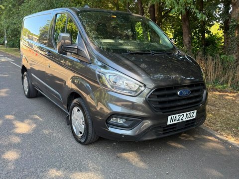 Ford Transit Custom 2.0 280 EcoBlue Trend L1 H1 Euro 6 (s/s) 5dr 1