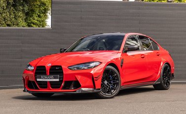 BMW M3 COMPETITION M XDRIVE 2