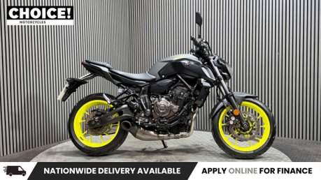 Yamaha MT-07 MT07 2018 ONLY 7K 1 OWNER FULL AKRAPOVIC LONG MOT 700CC 1