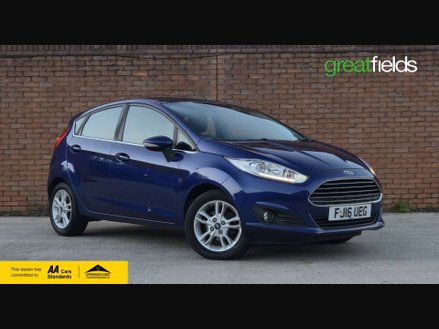 Ford Fiesta 1.2 Fiesta Zetec 5dr