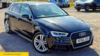 Audi A3 1.4 TFSI CoD S line Sportback 5dr Petrol S Tronic Euro 6 (s/s) (150 ps) 1