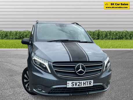 Mercedes-Benz Vito 2.0 119 CDI SPORT Tourer Double Cab 5dr Diesel G-Tronic RWD L2 Euro 6 (s/s)