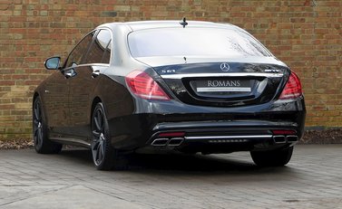 Mercedes-Benz S63 L AMG 6
