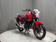 Honda CB GLR 125 2016 17K PROJECT BIKE SPARES OR REPAIR 125CC COMMUTER BIKE 2