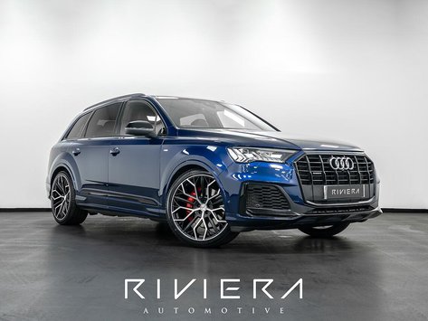 Audi Q7 3.0 TFSI V6 55 Black Edition SUV 5dr Petrol Tiptronic quattro Euro 6 (s/s)