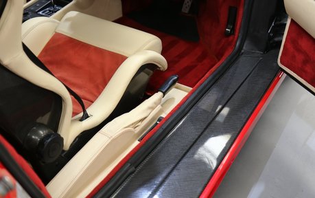 Ferrari F355 Berlinetta - Manual - Rare Carbon-Kevlar Racing Seats 57