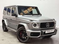Mercedes-Benz G Class 4.0 G63 V8 BiTurbo AMG SUV 5dr Petrol SpdS+9GT 4MATIC Euro 6 (s/s) (585 ps) 72