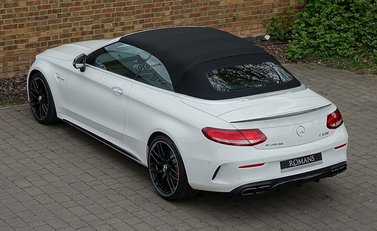 Mercedes-Benz C Class C63 S Cabriolet 16