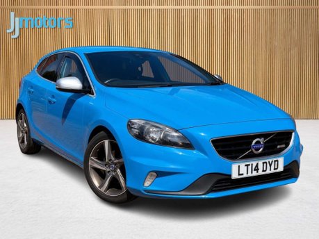 Volvo V40 1.6 D2 R-Design Hatchback 5dr Diesel Manual Euro 5 (s/s) (115 ps)