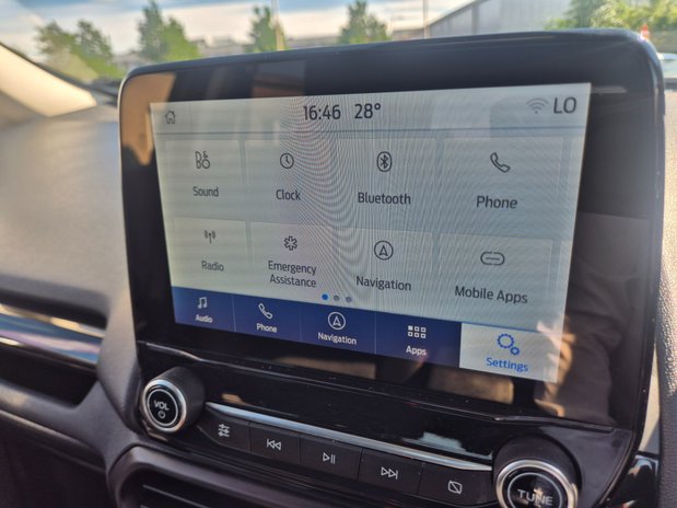 Ford Ecosport ST-LINE 25